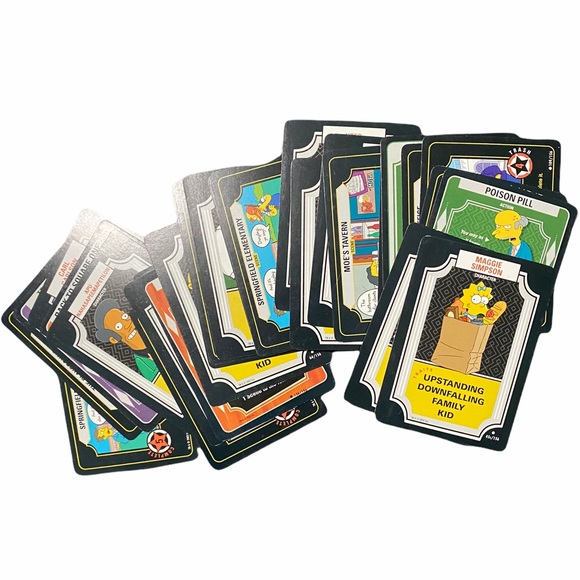 The Simpson’s Other - ✨SUPER RARE✨ THE SIMPSON’S TRADING CARDS
